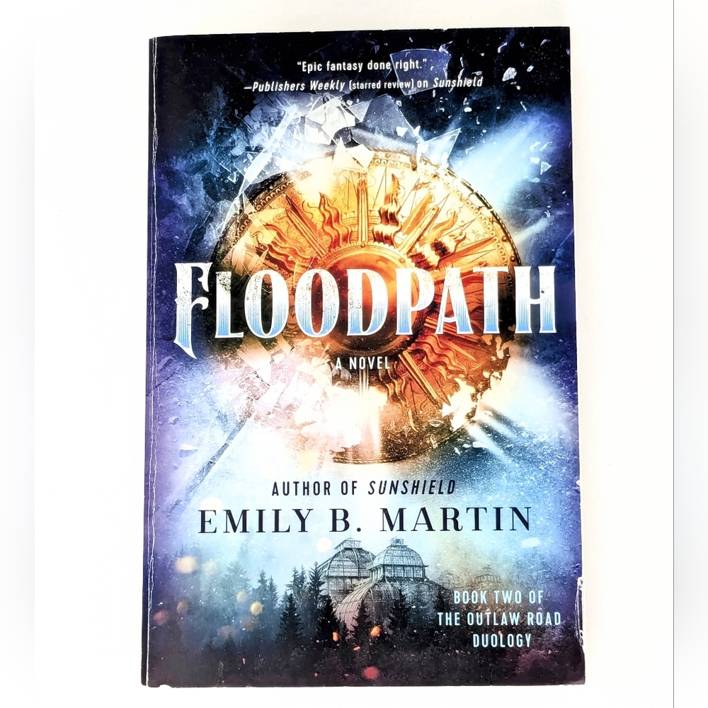 Floodpath Novel by Emily B. Martin 2/$6